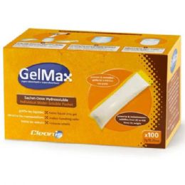 Gelmax Soluble Absorbent Pouch - Turns Fluids Into Gel