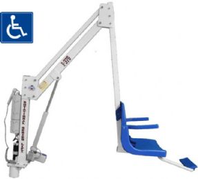 Global Rotational Series 375 Pool Lift with 375 lbs. Weight Capacity