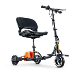 Lightweight Foldable 35 lbs Mobility Scooter with Extra Battery by SuperHandy