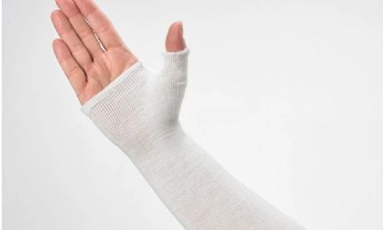 Thumb and Wrist Spica Splint Wrap Liner for Thumb Immobilization