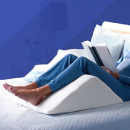 The Angle Support Wedge for Back Pain Relief and Improved Sleep by Back Support Systems