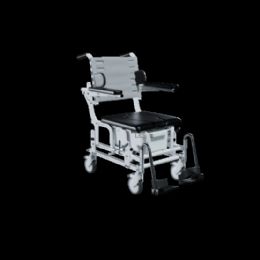 Sentinel Shower Commode Chair with Caster Wheels - 18 in. Seat Width | CS313 18 in.