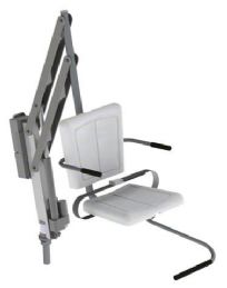 Horizon Long Reach BP300 Pool Lift - ADA Compliant With 360-Degree Rotation from Spectrum Products