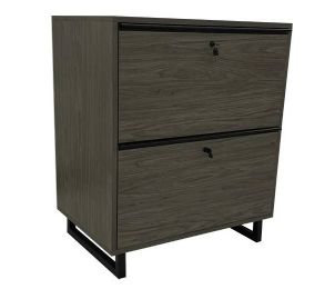 Wooden Laminate File Cabinet with Locking Drawers - Hurley from Pivotal Health Solutions