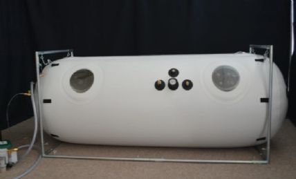 Portable Class 4 Home Hyperbaric Chamber for Mild Hyperbaric Oxygen Therapy - 40 in. by Newtowne Hyperbarics
