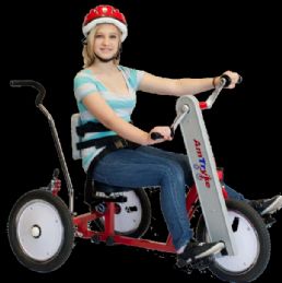 Therapeutic Tricycle for Children and Adults Up To 175 lbs. - AmTryke AM-16
