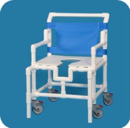 Flat Seat Bariatric Shower Chair