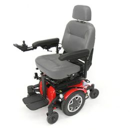 TDX SP2 Power Wheelchair with Captains Seat and LiNX Technology by Invacare