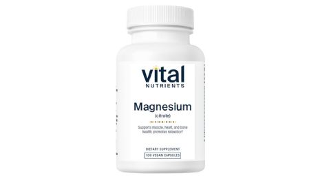 Magnesium Citrate Vitamin Supplement