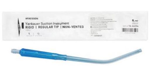 Suction Tube McKesson Yankauer NonVented, Case of 50