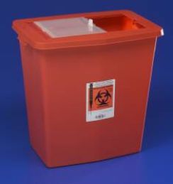 Sharpstar Container with Sliding Lid, Case of 10