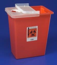 Sharpstar Medical Waste Container, Case of 10