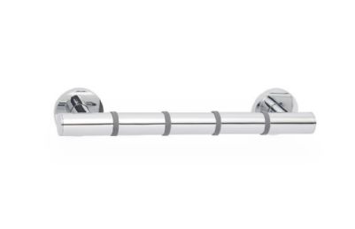 Chrome Shower Grab Bar with 250 lbs. Capacity - Case of 16 by Medline