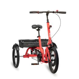 Special Needs Tricycle with Folding Frame for Rehabilitation, Improved Motor Coordination and Spatial Perception - Biko Medium by Ormesa
