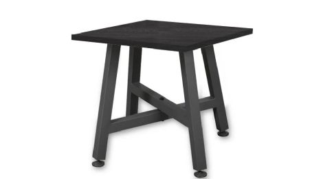 Square and Round Meeting Table with Multiple Finish Options - Available In 29.5 and 42-Inch Heights