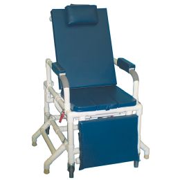 Universal Patient Transfer System with Removable Seat Panel for Toileting