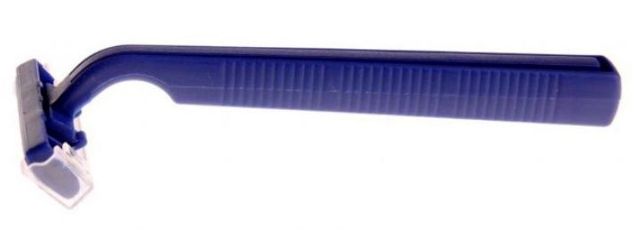 Twin Blade Disposable Razor by Medline
