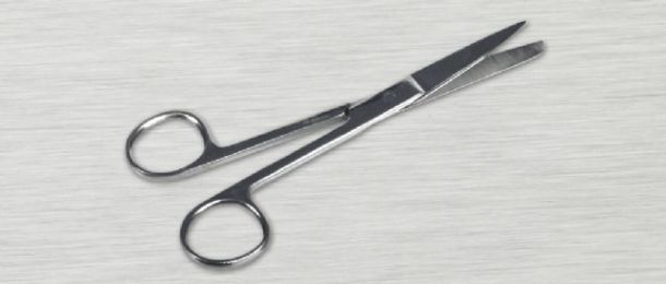 Straight Medical Scissors