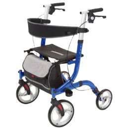 Model S Rollator with Adjustable Handles from Vive Health