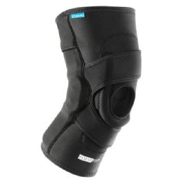 Hinged Knee Brace with Removable Hinges and J-Shape Support from Ossur