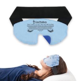 Hot and Cold Therapy Eye Mask Compress for Migraines and Puffy Eye Treatment from Core Products