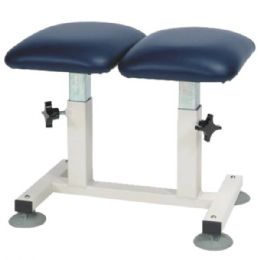 Flexion Split-Top Clinical Stool - Height Adjustable with 400 lbs. Weight Capacity from Armedica