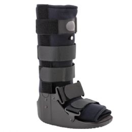 Metal Strut Adjustable Air Walker Boot with Shock Absorbing Sole by Ossur