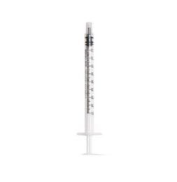 Oral Syringes with 1 mL Capacity and Self-Righting Cap for Liquid Medication Delivery by Medline