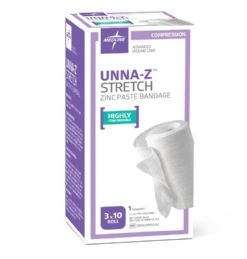 Compression Bandages with Zinc Oxide for Ulcers and Edema Management from Medline