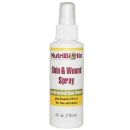 NutriBiotic Skin and Wound Spray with GSE