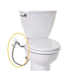 Peri-Jett Medical Bidet Attachment for Perineal Care - Fits Elongated and Round Toilet Seats