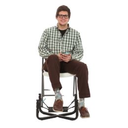 Portable Foot Rest Attachment for Standing and Sitting from FootFidget