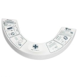 Wireless Toilet Sensor with Fall Monitor for Patient Safety from Posey