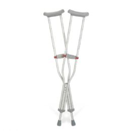 Guardian Red Dot Crutches by Medline