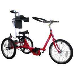 3-Wheeled Foot Cycle For Users Up To 175 lbs. - AmTryke ProSeries 1416