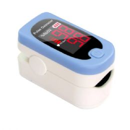 Oximeter For Fingertip Pulse Reading with Red LED from HealthSmart
