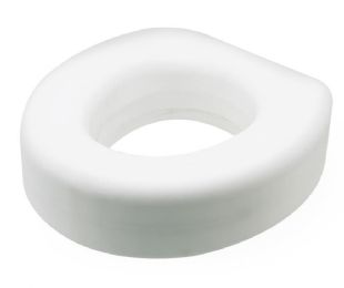 Raised Toilet Seat with 5 Inch Height by Medline
