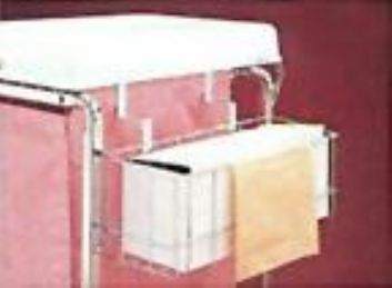 Bulk Polyliner Holder for R&B Wire Deluxe Laundry Hampers