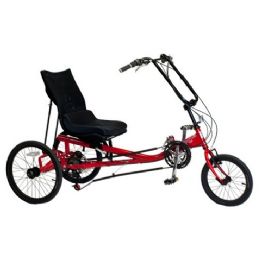 Recumbent Tricycle For Adults - AmTryke JT2000 Foot Cycle