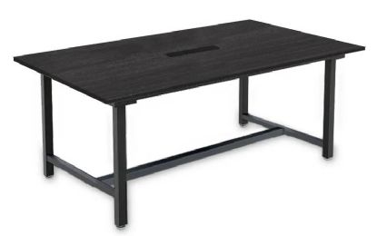 Stationary Conference Table for Up To Six People with 300 lbs. Top Capacity
