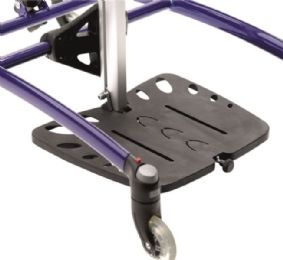 Flip-Up Foot Plate for Toucan Standing Frame