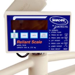 Invacare Reliant Patient Lift Digital Scale