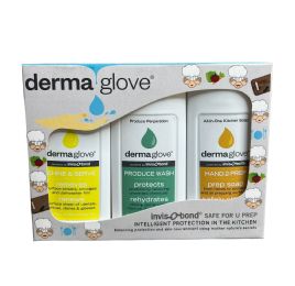 Dermaglove Safe for U Prep Kit for Food Prep Hygiene
