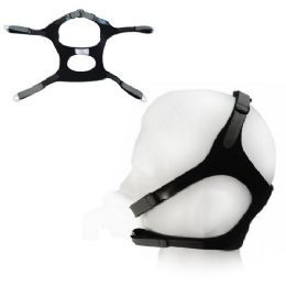 Headgear Accessory for Hybrid CPAP Dual Airway Mask