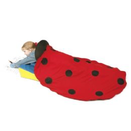 Soothing Weighted Ladybug Blanket