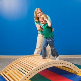 Pediatric Rocking Arch for Balancing and Core Strengthening
