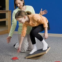 Mini Non-Skid Rocker Board for Balance and Coordination