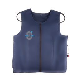 SubZero Water Circulating Cooling Vest - Battery Powered With Up To 2 Hours of Cold Relief from Pain Management Technologies