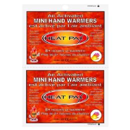 HeatPax Air Activated Mini Hand Warmers