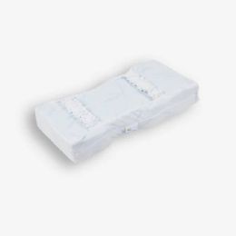 Memory Foam Leg Pillow With Bamboo Cove for Side Sleeping - The Knee T From Back Support Systems